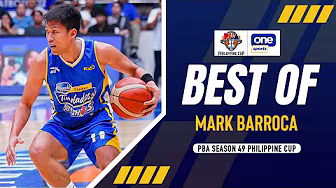 BEST OF MARK BARROCA | PBA SEASON 49 PHILIPPINE CUP | HIGHLIGHTS background
