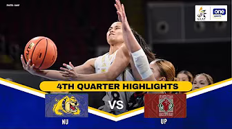NU vs. UP | 4TH QUARTER HIGHLIGHTS | UAAP SEASON 88 WOMEN’S BASKETBALL ROUND 2 | OCT. 29, 2025