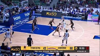 CONVERGE vs. TITAN ULTRA | 3RD QUARTER HIGHLIGHTS | PBA SEASON 50 PHILIPPINE CUP | OCT. 11, 2025