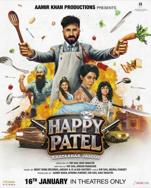 Happy Patel: Khatarnak Jasoos [Hindi]