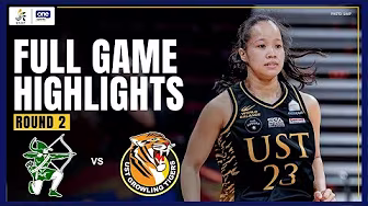 DLSU vs. UST | FULL GAME HIGHLIGHTS | UAAP SEASON 88 WOMENâS BASKETBALL ROUND 2 | OCT. 25, 2025 background
