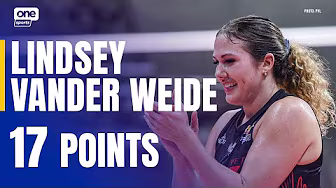 Lindsey Vander Weide DELIVERS for Petro Gazz 🙌🏼 | 2025 PVL REINFORCED CONFERENCE HIGHLIGHTS