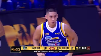 Zavier Lucero KEEPS IT HOT for Magnolia vs Ginebra in 3Q | PBA Season 50 Philippine Cup