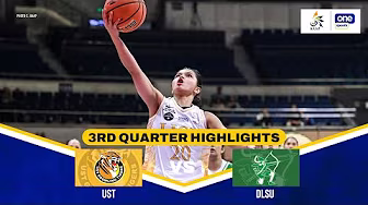 UST vs. DLSU | 3RD QUARTER HIGHLIGHTS | UAAP SEASON 88 WOMEN’S BASKETBALL | SEPTEMBER 27, 2025 background