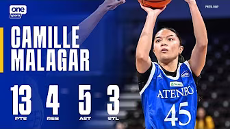 Camille Malagar DROPS 13 PTS for Ateneo vs FEU 👻 | UAAP SEASON 88 WOMEN’S BASKETBALL | HIGHLIGHTS