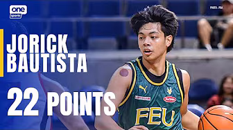 Jorick Bautista FIRES 22 PTS for FEU vs UE 🔥 | UAAP Season 88 Men’s Basketball
