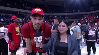 San Miguel Beermen players interview | PBA Season 49 Philippine Cup Finals
