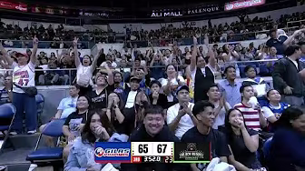Edu, Ramos SHOW UP Quentin Millora-Brown in 3Q vs. Macau 💯 | 2025 Gilas Send-Off Showdown background