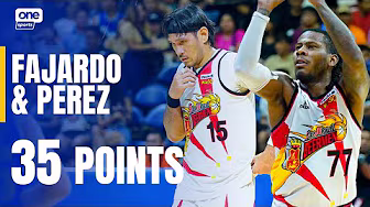 Fajardo, Perez COMBINED 35 PTS for TNT vs. San Miguel đ„ | PBA SEASON 49 PHILIPPINE CUP FINALS