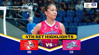 CIGNAL vs. CREAMLINE | SET 4 GAME HIGHLIGHTS | 2025 PVL INVITATIONAL | AUGUST 21, 2025 background