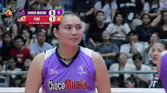 Royse Tubino COMES THROUGH for Choco Mucho vs. PLDT in Set 2 ЁЯНл | 2025 PVL on Tour