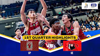 UP vs. UE | SET 1 HIGHLIGHTS | UAAP SEASON 88 MEN’S VOLLEYBALL | SEP. 28, 2025 background