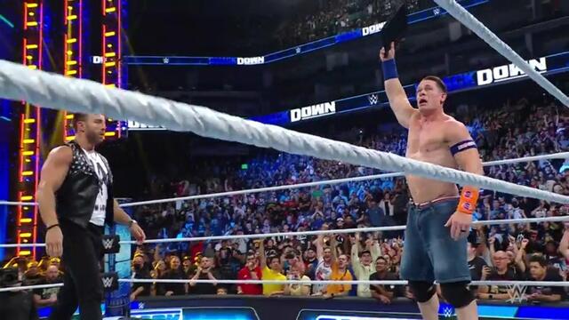 Explosive SmackDown moments: SmackDown highlights, Sept. 29, 2023 background