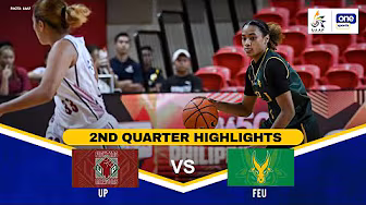 UP vs. FEU | 2ND QUARTER HIGHLIGHTS | UAAP SEASON 88 WOMEN’S BASKETBALL ROUND 2 | OCT. 26, 2025
