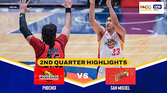 SAN MIGUEL vs. PHOENIX | 2ND QUARTER HIGHLIGHTS | PBA SEASON 50 PHILIPPINE CUP | OCT. 12, 2025