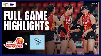 PLDT vs. KOBE SHINWA | FULL GAME HIGHLIGHTS | 2025 PVL ON TOUR | AUGUST 25, 2025 background