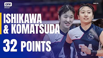 Ishikawa, Komatsuda 32-POINT EFFORT for Kobe Shinwa đ | 2025 PVL INVITATIONAL | HIGHLIGHTS