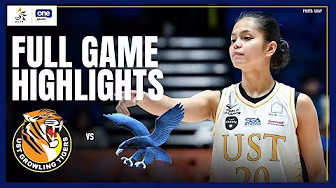 UST vs. ADMU | FULL GAME HIGHLIGHTS | UAAP SEASON 88 WOMEN'S BASKETBALL FINAL FOUR | OCT 11, 2025