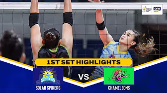 CAPITAL1 vs. NXLED | SET 1 HIGHLIGHTS | 2025 PVL REINFORCED CONFERENCE | OCT. 16, 2025