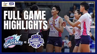 CREAMLINE vs. ZUS COFFEE | FULL GAME HIGHLIGHTS | 2025 PVL INVITATIONAL | AUGUST 29, 2025