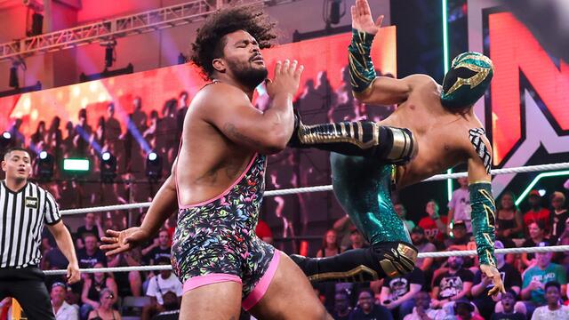 Axiom vs. Tavion Heights: NXT Level Up highlights, July 14, 2023
