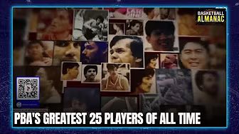 PBA'S GREATEST 25 PLAYERS đ | BASKETBALL ALMANAC EP 8 | FULL EPISODE