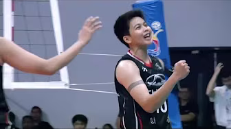 Ara Galang DISPLAYS ALL-AROUND GAME for Chery Tiggo vs. Galeries Tower in Set 3 ЁЯФе | 2025 PVL on Tour