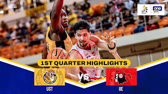UE vs. UST | 1ST QUARTER HIGHLIGHTS | UAAP SEASON 88 MENâS BASKETBALL | OCTOBER 4, 2025 background