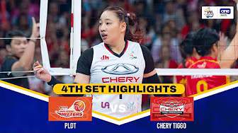 PLDT vs. CHERY TIGGO | SET 4 HIGHLIGHTS | 2025 PVL ON TOUR FINALS | AUGUST 17, 2025