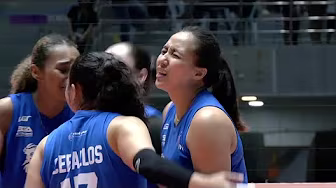 Jovelyn Gonzaga WINS THE GAME for ZUS Coffee vs. Chery Tiggo in Set 5 🔚 | 2025 PVL on Tour