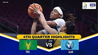 ADAMSON vs. FEU | 4TH QUARTER HIGHLIGHTS | UAAP SEASON 88 WOMEN’S BASKETBALL | OCT. 5, 2025 background