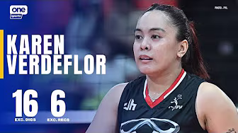 Karen Verdeflor WITH 16 EXC. DIGS for Chery Tiggo vs. Nxled | 2025 PVL ON TOUR | HIGHLIGHTS