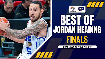 JORDAN HEADING | FINALS HIGHLIGHTS | PBA SEASON 49 PHILIPPINE CUP background