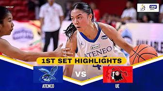 ATENEO vs. UE | 1ST QUARTER HIGHLIGHTS | UAAP SEASON 88 WOMENâS BASKETBALL | SEPT. 24