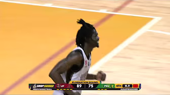 Francis Nnoruka BACK-TO-BACK SLAMS in 4Q for UP vs. FEU | UAAP Season 88 Men’s Basketball