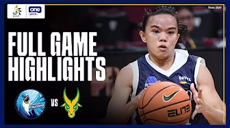 Adamson vs FEU | FULL GAME HIGHLIGHTS | UAAP SEASON 88 WOMEN’S BASKETBALL | OCT 5, 2025
