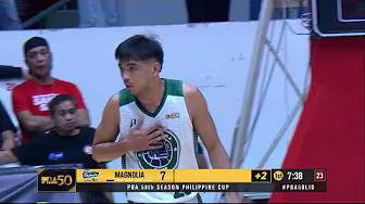 JM Bravo HITS THE TARGET for Terrafirma vs. Magnolia | PBA Season 50 Philippine Cup background