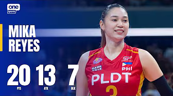 Mika Reyes’ HISTORIC 20-PT PERFORMANCE for PLDT vs. Chery Tiggo | 2025 PVL ON TOUR | HIGHLIGHTS