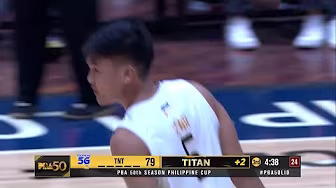 Renato Ular COMES THROUGH for Titan Ultra vs. TNT in 3Q 💪 | PBA Season 50 Philippine Cup background