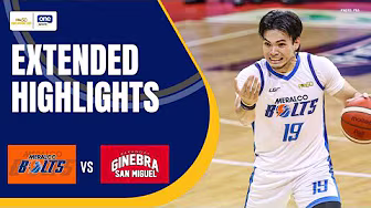 BRGY. GINEBRA vs. MERALCO | EXTENDED HIGHLIGHTS | PBA SEASON 50 PHILIPPINE CUP | OCT 17, 2025 background