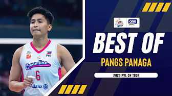 BEST OF PANGS PANAGA | 2025 PVL ON TOUR