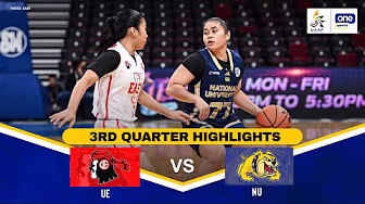 UE vs. NU | 3RD QUARTER HIGHLIGHTS | UAAP SEASON 88 WOMEN’S BASKETBALL | OCT. 22, 2025 backdrop