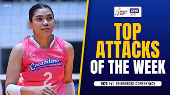 TOP ATTACKS OF THE WEEK | 2025 PVL REINFORCED CONFERENCE | OCTOBER 13–18, 2025