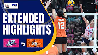 CREAMLINE vs. FARM FRESH | EXTENDED HIGHLIGHTS | 2025 PVL ON TOUR QUARTERFINALS | AUGUST 9, 2025