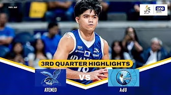 ATENEO vs. ADAMSON | 3RD QUARTER HIGHLIGHTS | UAAP SEASON 88 MENâS BASKETBALL | SEP. 28, 2025 background