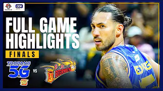 TNT vs. SAN MIGUEL | FULL GAME HIGHLIGHTS | FINALS GAME 1 | PBA SEASON 49 PHILIPPINE CUP background