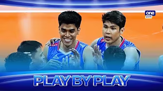 2025 FIVB Volleyball Men’s World Championship kicks of this September 12 | Play by Play