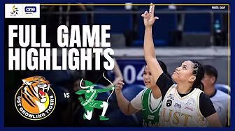 UST vs. DLSU | FULL GAME HIGHLIGHTS | UAAP SEASON 88 WOMEN’S BASKETBALL | SEPTEMBER 27, 2025 background
