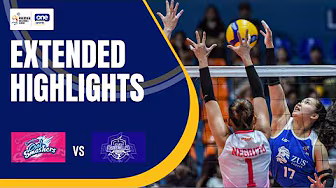 CREAMLINE vs. ZUS COFFEE | EXTENDED HIGHLIGHTS | 2025 PVL REINFORCED CONFERENCE background