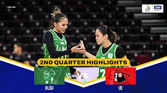 DLSU vs. UE | 2ND QUARTER HIGHLIGHTS | UAAP SEASON 88 WOMEN’S BASKETBALL | OCT 25, 2025 background